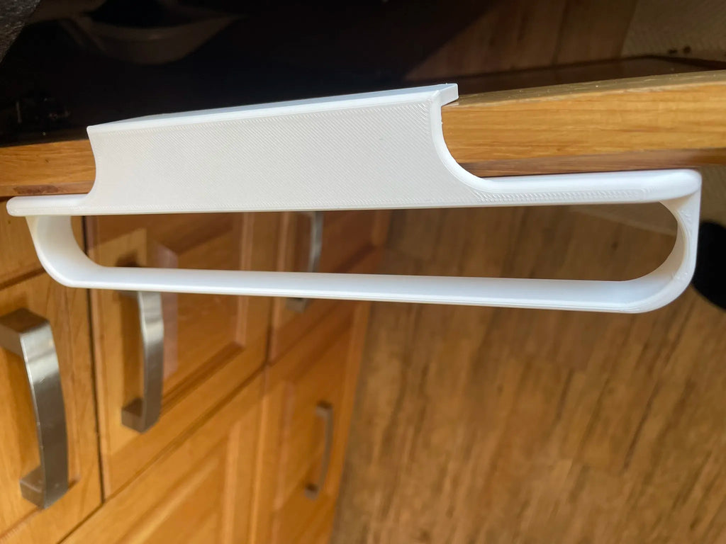 Cabinet Door Towel Holder by Martin S.