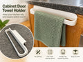 Cabinet Door Towel Holder by Martin S.
