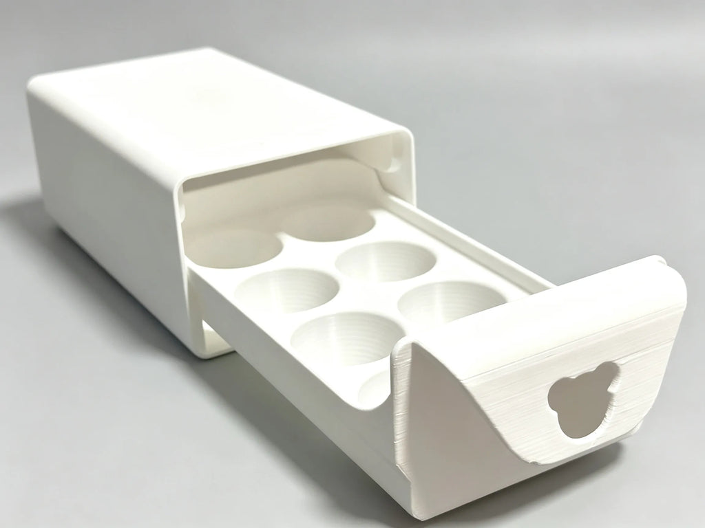Egg storage box drawer