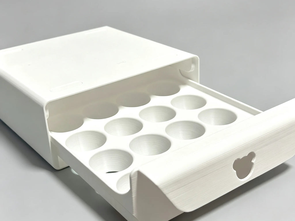 Egg storage box drawer