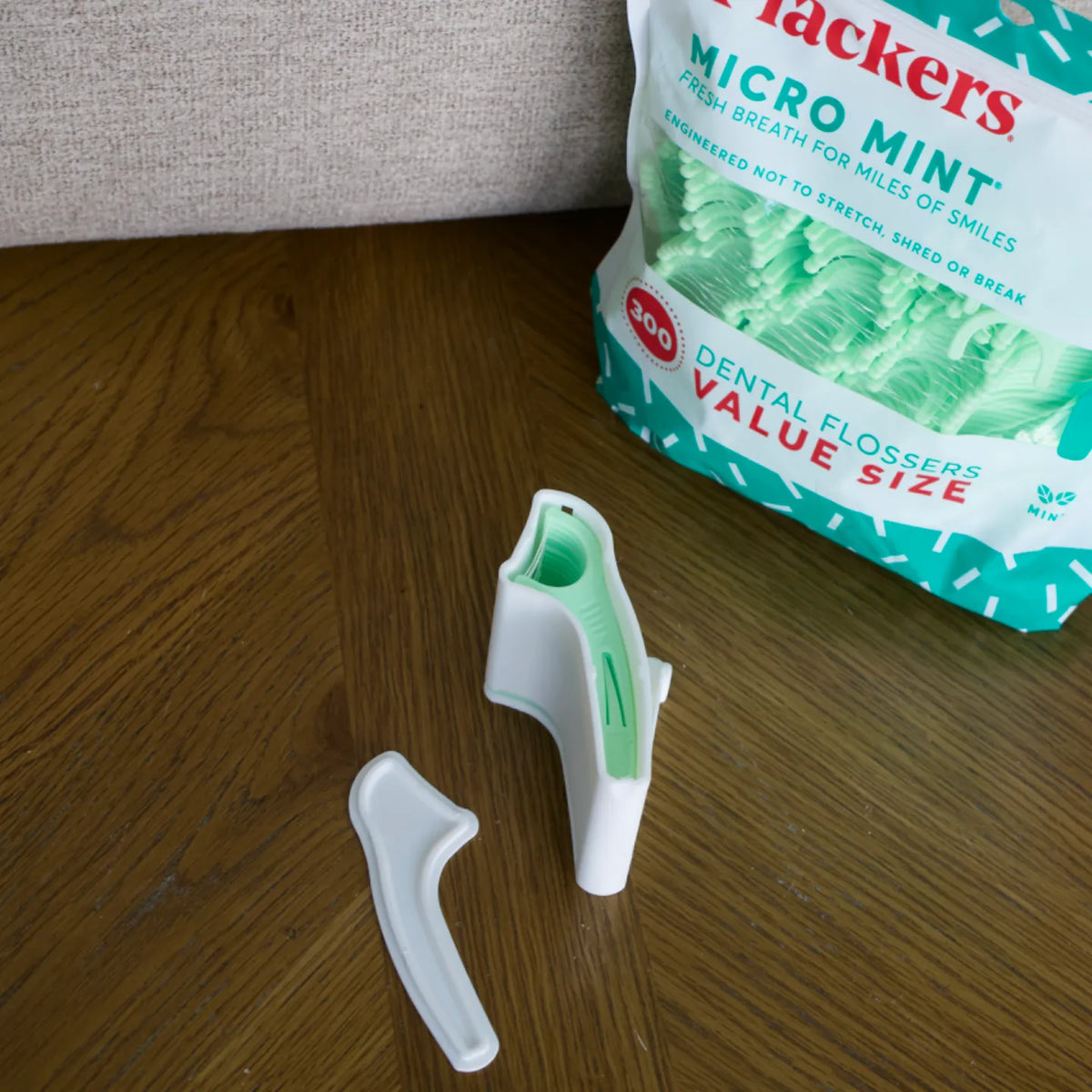 Flosser Dispenser for Plackers by Cayden3D