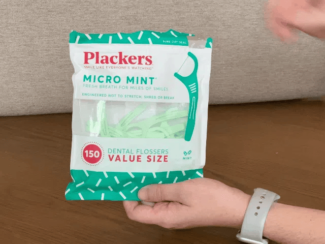 Flosser Dispenser for Plackers by Cayden3D