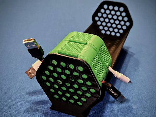 Cable Organizer Storage Box by mladen88