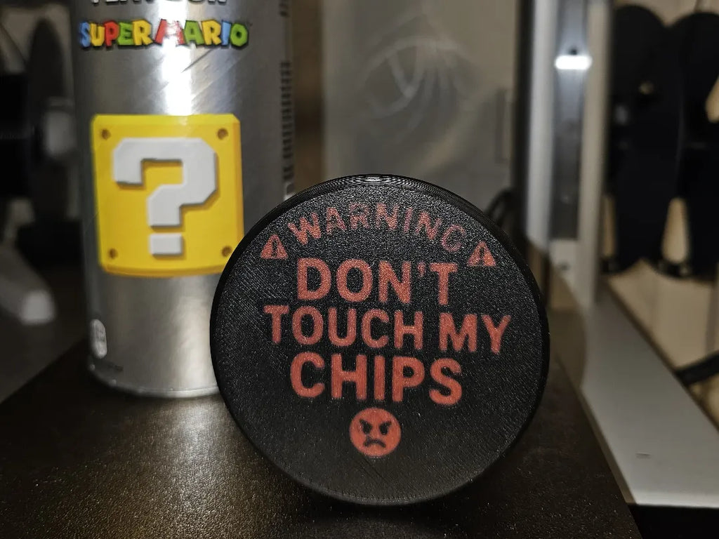 Pringles Tray Can Lid - Don´t Touch by Nextlayer by MR3D
