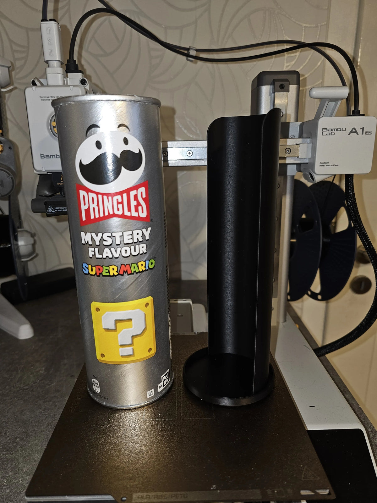Pringles Tray Can Lid - Don´t Touch by Nextlayer by MR3D