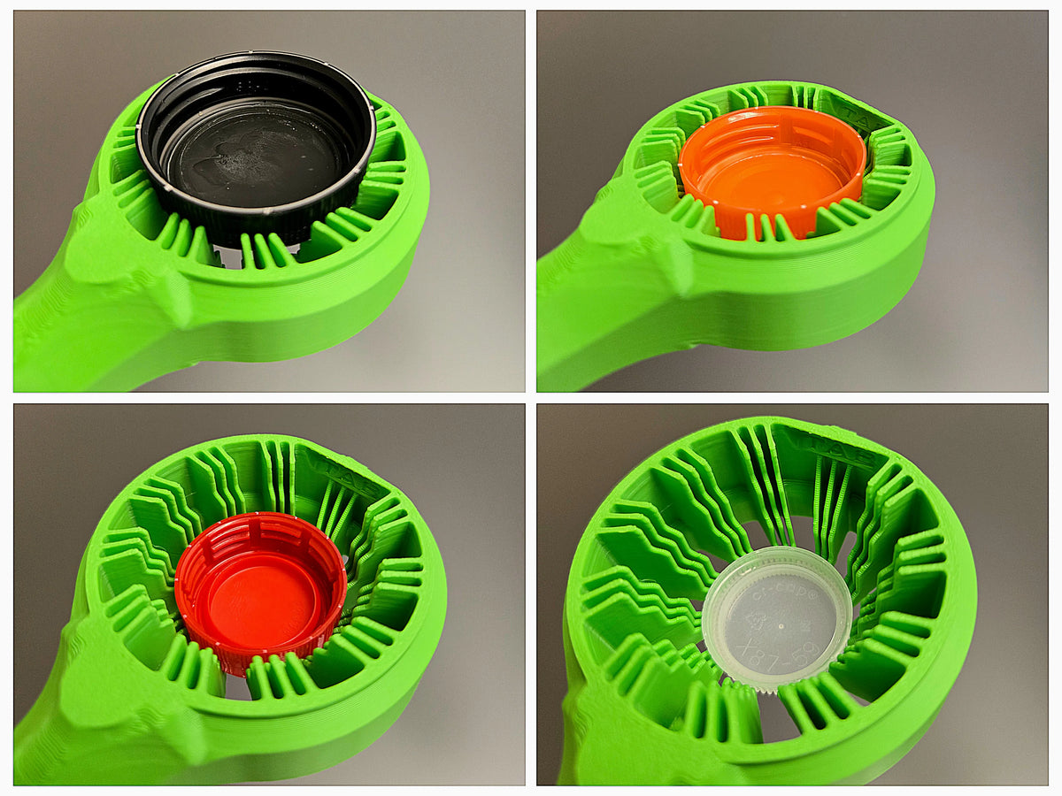 Lid Wrench - Younger Grip -  Arthritis Aid by SFYoung