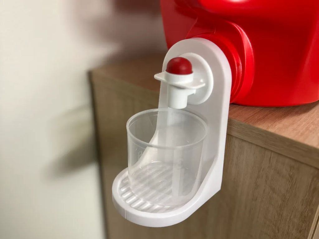 Laundry Detergent Cup Holder by rleach