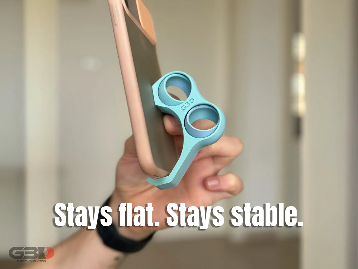 Pinky Buddy | Ergonomic Phone Grip & Fidget by G3D Printlab