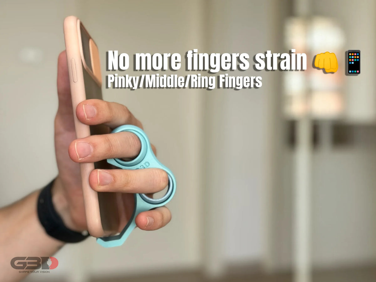 Pinky Buddy | Ergonomic Phone Grip & Fidget by G3D Printlab