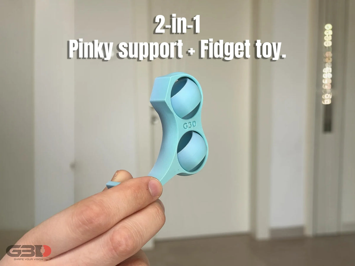 Pinky Buddy | Ergonomic Phone Grip & Fidget by G3D Printlab