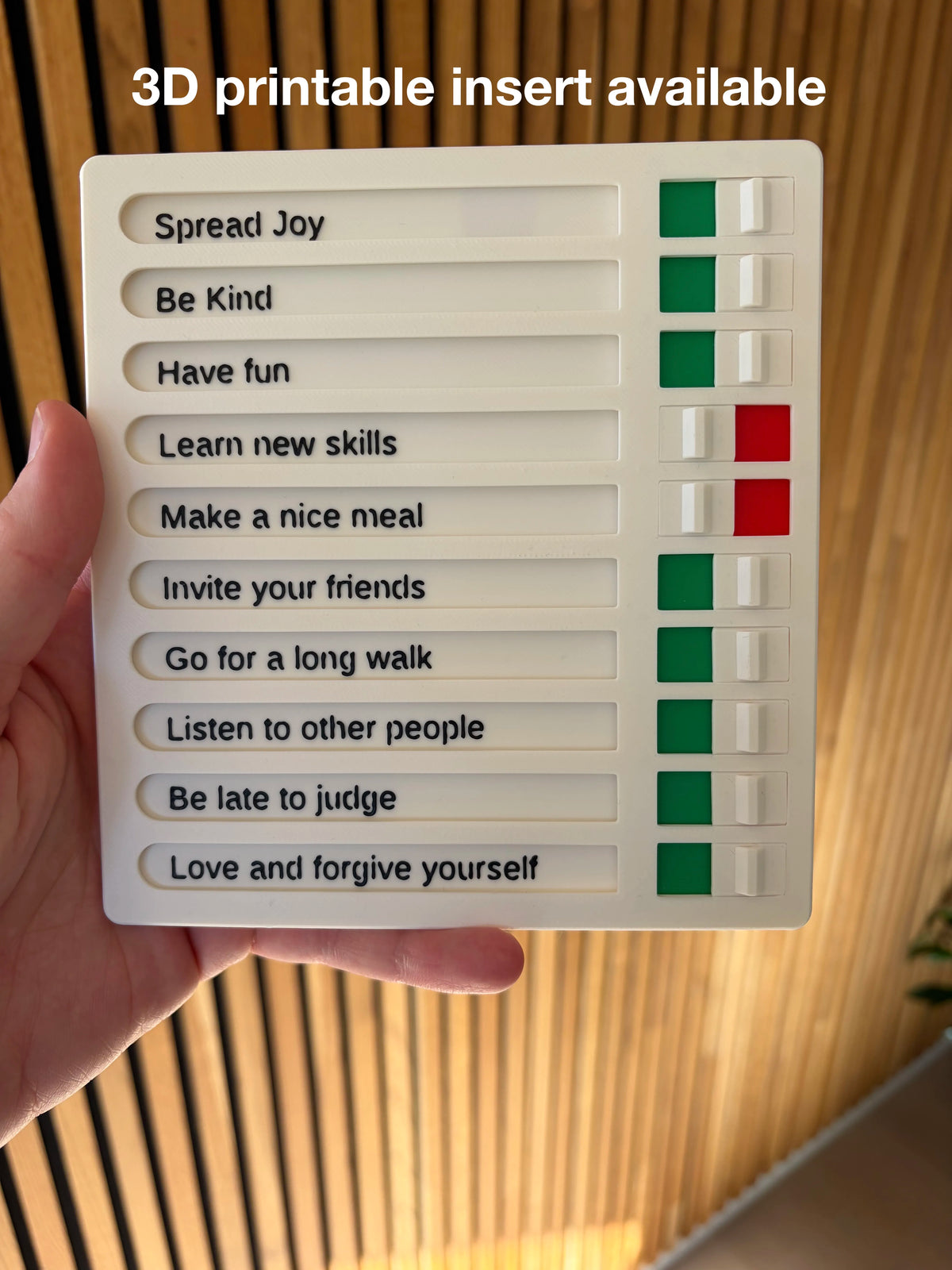 To-Do List frame w. Checklist Switches (Reusable) by runesblog.com