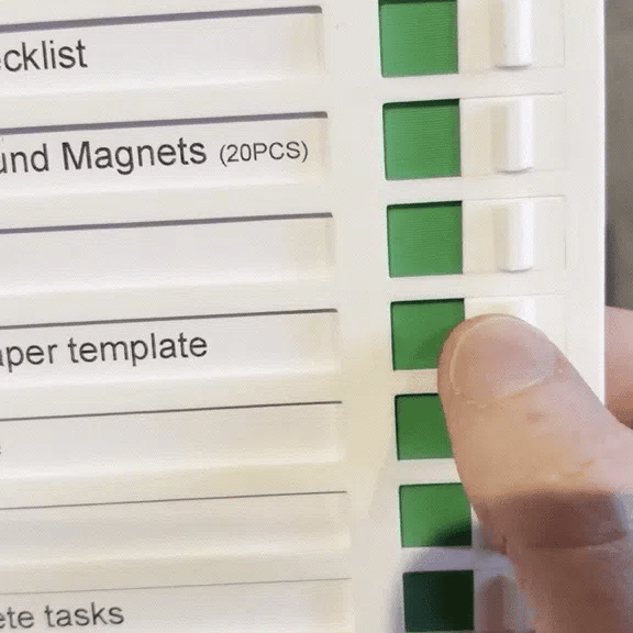 To-Do List frame w. Checklist Switches (Reusable) by runesblog.com