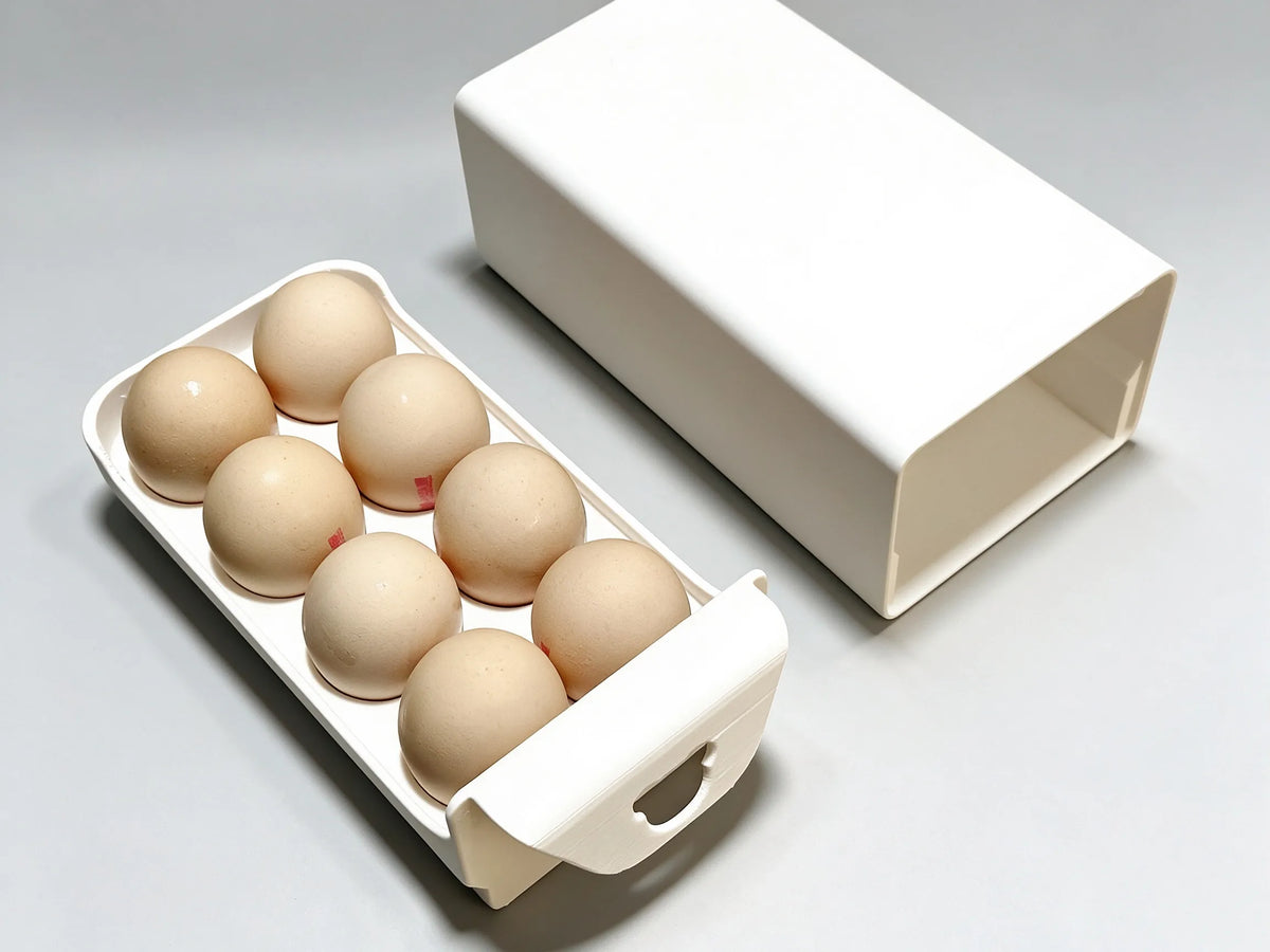 Egg storage box drawer