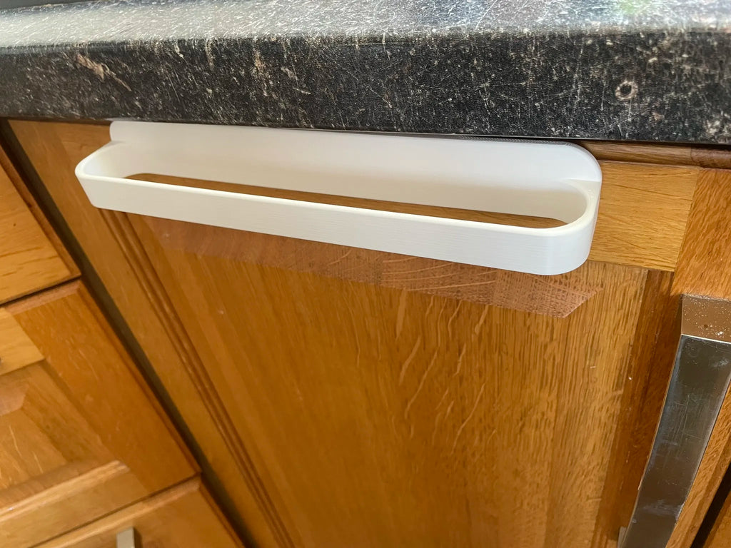 Cabinet Door Towel Holder by Martin S.