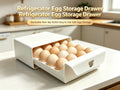 Egg storage box drawer