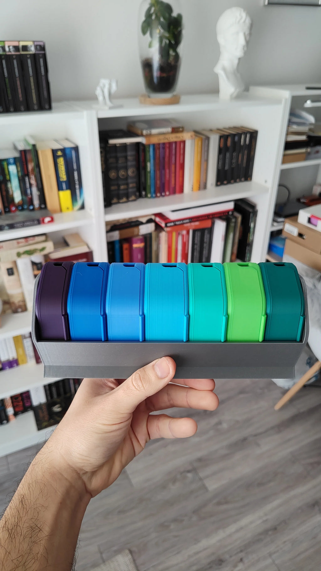Cable Organizer Storage Box by mladen88