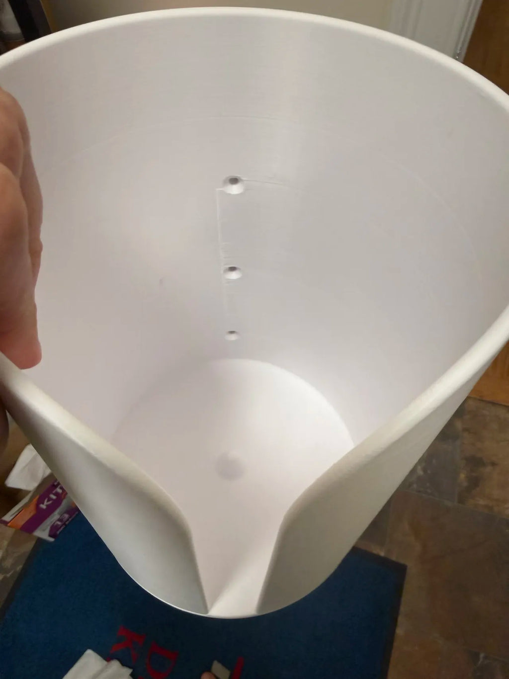 Trash Bag Tamer: Simple dispensing for big rolls by Adam L