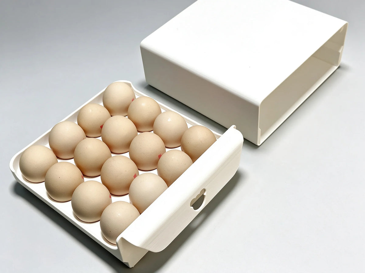 Egg storage box drawer