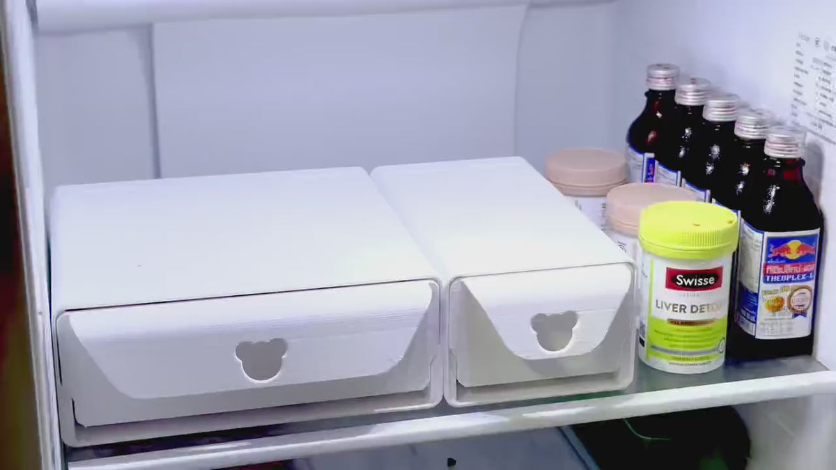 Egg storage box drawer