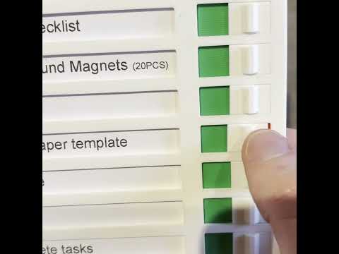 To-Do List frame w. Checklist Switches (Reusable) by runesblog.com